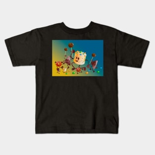 Dancing Pastry Kids T-Shirt